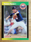 1989 Donruss #154 Nolan Ryan