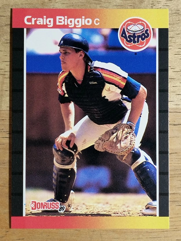1989 Donruss #561 Craig Biggio DP RC