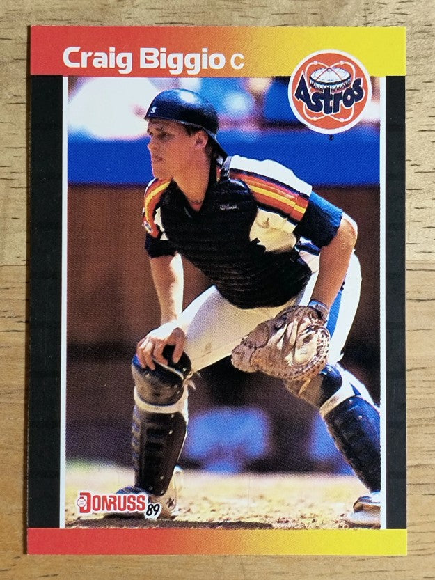 1989 Donruss #561 Craig Biggio DP RC