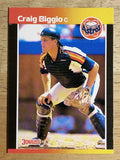 1989 Donruss #561 Craig Biggio DP RC