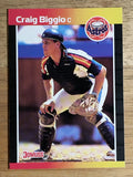 1989 Donruss #561 Craig Biggio DP RC