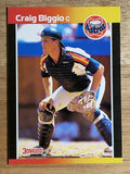 1989 Donruss #561 Craig Biggio DP RC