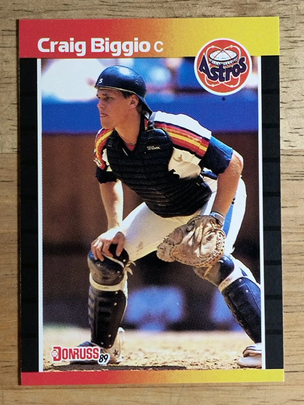 1989 Donruss #561 Craig Biggio DP RC