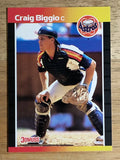 1989 Donruss #561 Craig Biggio DP RC