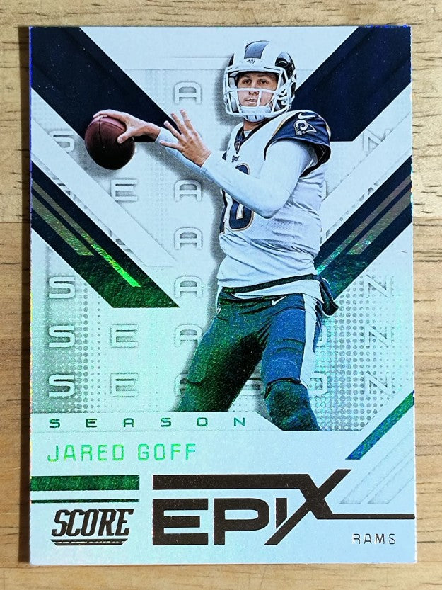 2019 Score Epix Season #1 Jared Goff