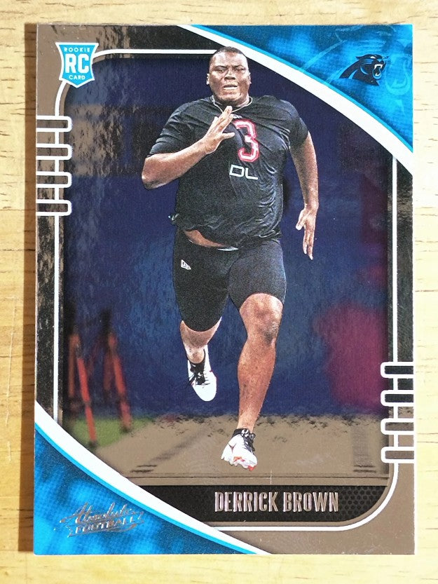 2020 Absolute Retail #130 Derrick Brown