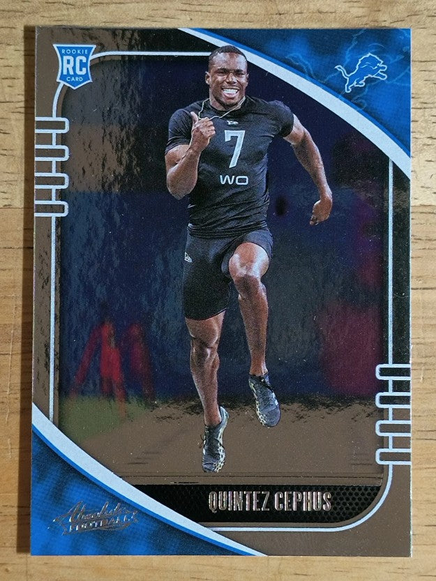 2020 Absolute Retail #187 Quintez Cephus