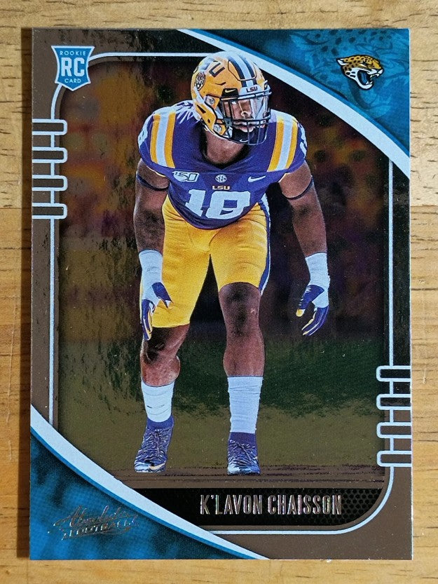 2020 Absolute Retail #173 K'Lavon Chaisson