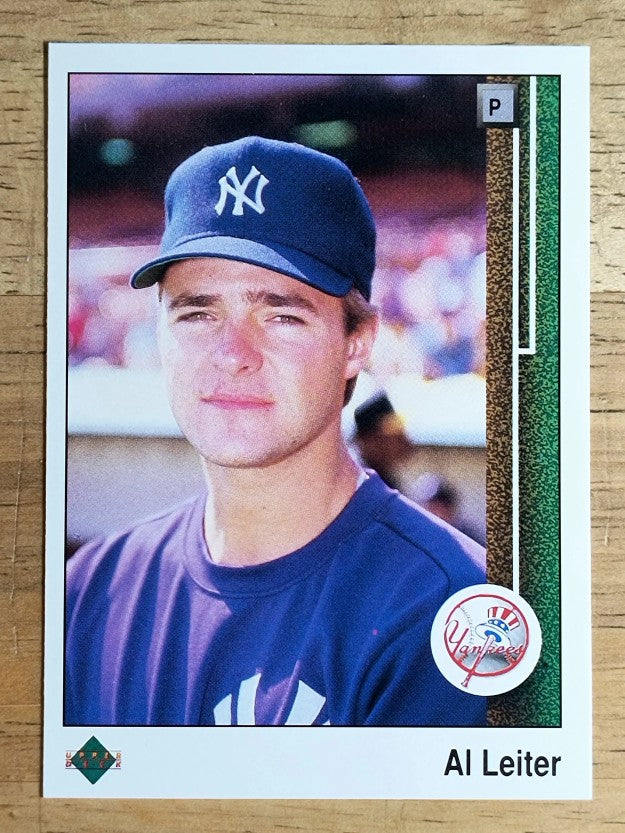 1989 Upper Deck #588 Al Leiter
