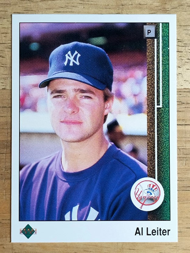 1989 Upper Deck #588 Al Leiter