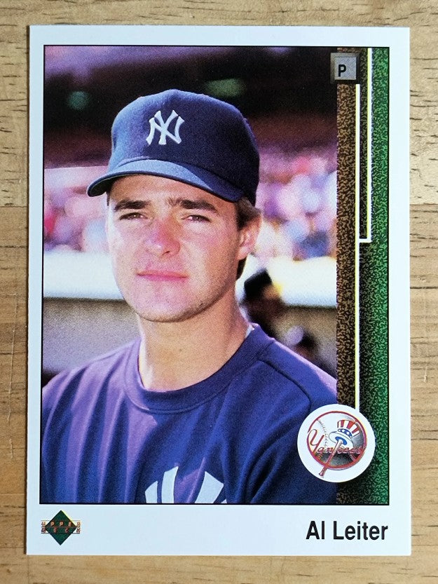 1989 Upper Deck #588 Al Leiter