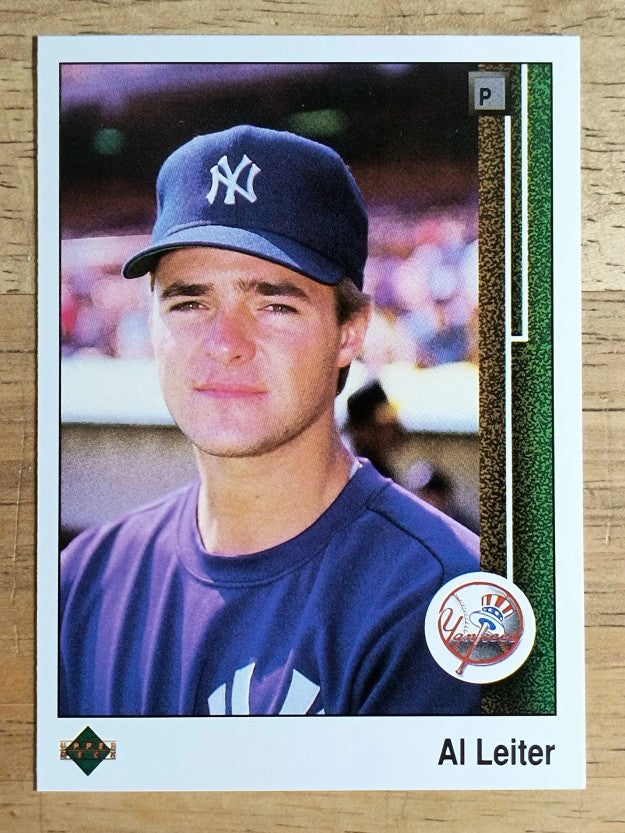 1989 Upper Deck #588 Al Leiter