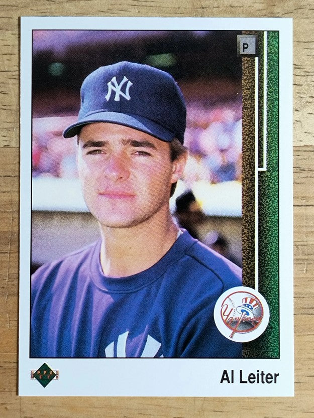 1989 Upper Deck #588 Al Leiter