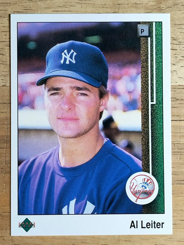 1989 Upper Deck #588 Al Leiter