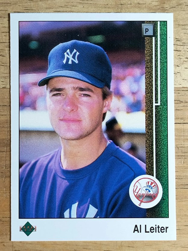 1989 Upper Deck #588 Al Leiter