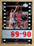 1998 Upper Deck Michael Jordan Living Legend #38 Michael Jordan TF 1990-91