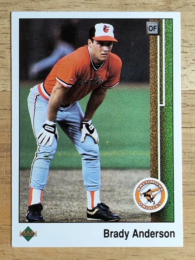 1989 Upper Deck #408 Brady Anderson RC