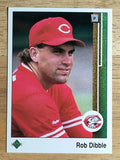 1989 Upper Deck #375 Rob Dibble RC