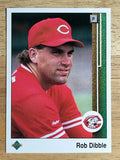 1989 Upper Deck #375 Rob Dibble RC