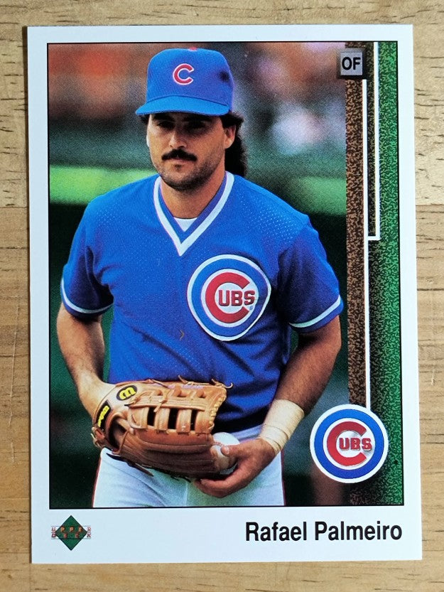 1989 Upper Deck #235 Rafael Palmeiro