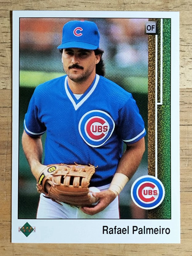 1989 Upper Deck #235 Rafael Palmeiro