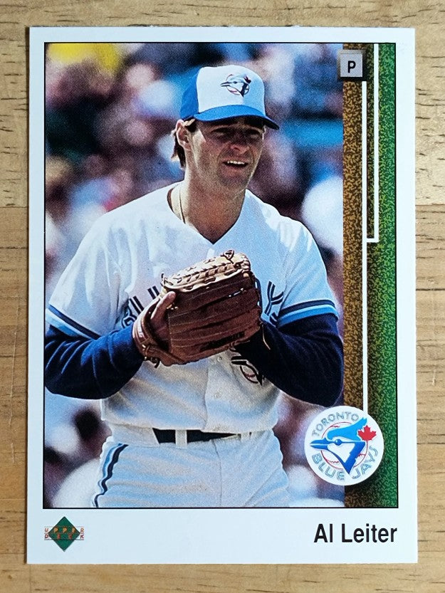 1989 Upper Deck #705 Al Leiter