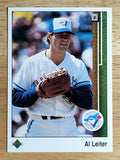 1989 Upper Deck #705 Al Leiter