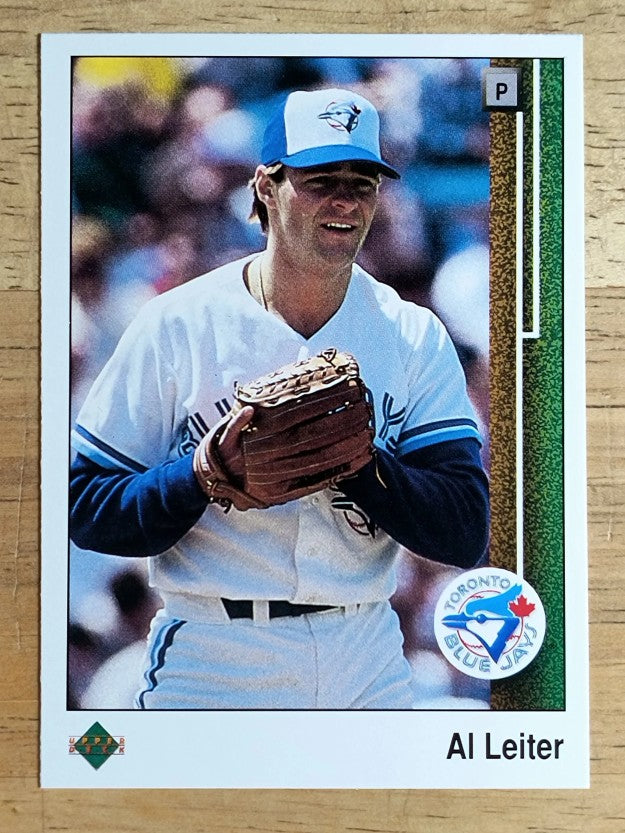 1989 Upper Deck #705 Al Leiter