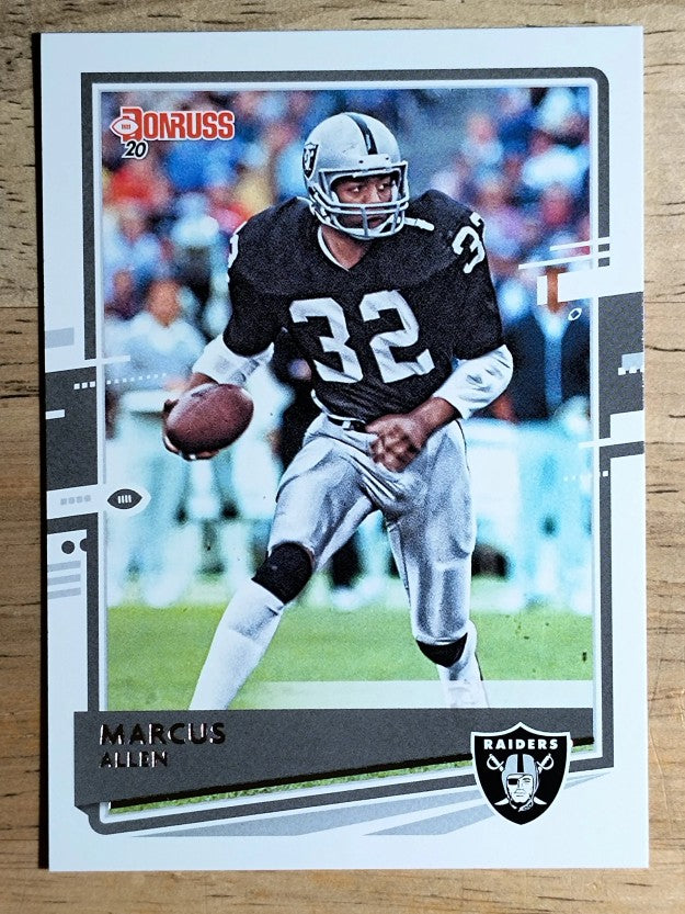 2020 Donruss #204 Marcus Allen
