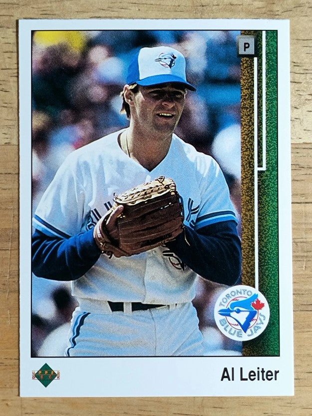 1989 Upper Deck #705 Al Leiter