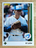 1989 Upper Deck #705 Al Leiter