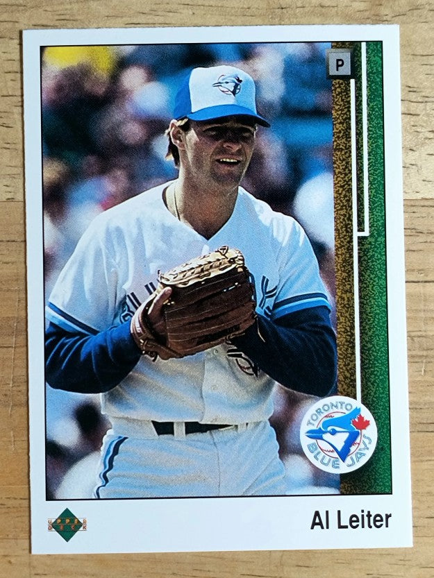1989 Upper Deck #705 Al Leiter