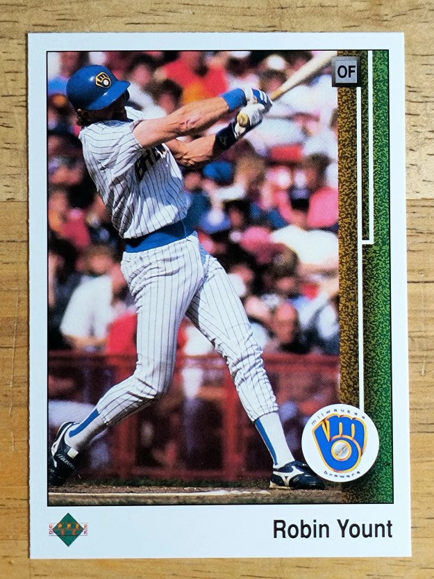 1989 Upper Deck #285 Robin Yount