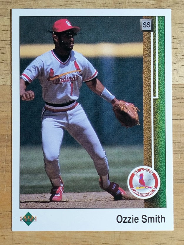 1989 Upper Deck #265 Ozzie Smith