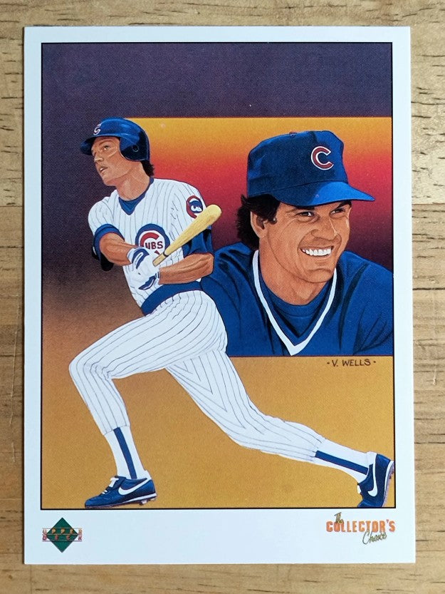 1989 Upper Deck #675 Ryne Sandberg TC