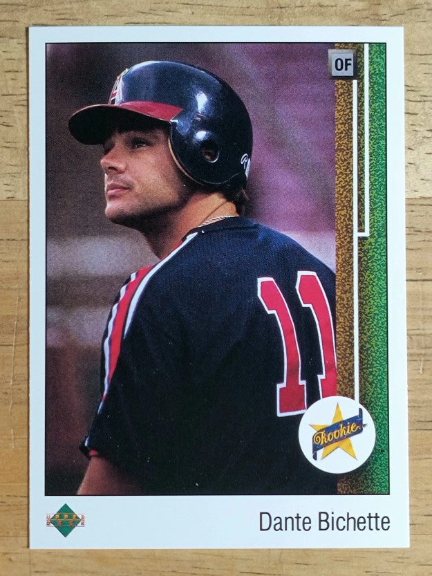1989 Upper Deck #24 Dante Bichette RC