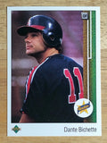 1989 Upper Deck #24 Dante Bichette RC