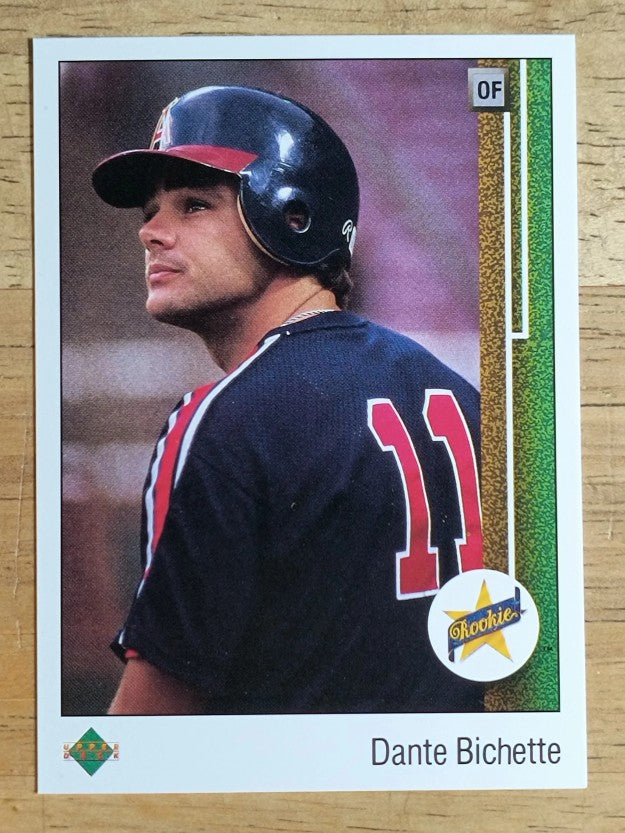 1989 Upper Deck #24 Dante Bichette RC