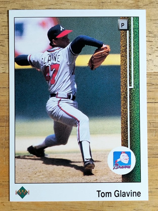 1989 Upper Deck #360 Tom Glavine