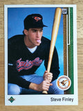 1989 Upper Deck #742 Steve Finley RC