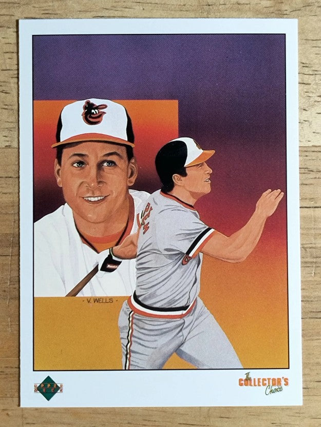 1989 Upper Deck #682 Cal Ripken TC