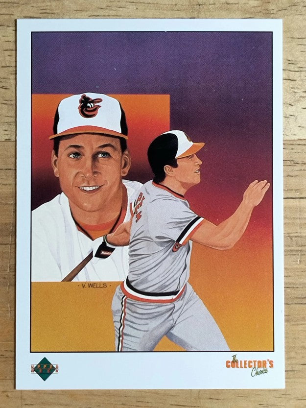 1989 Upper Deck #682 Cal Ripken TC
