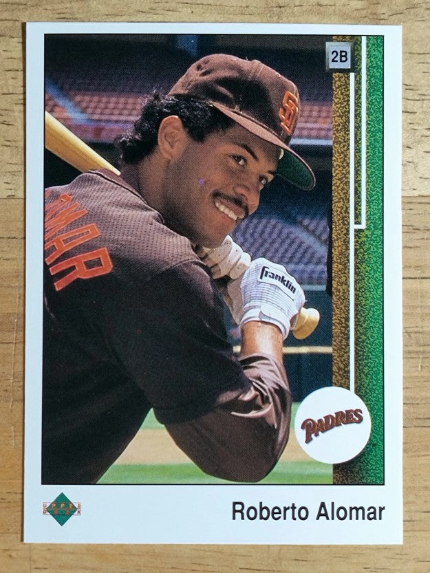 1989 Upper Deck #471 Roberto Alomar