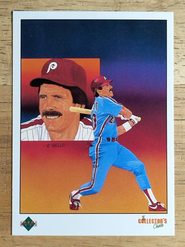 1989 Upper Deck #684 Mike Schmidt TC
