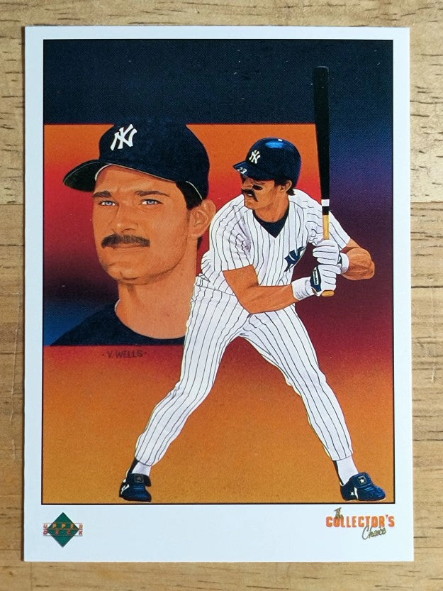 1989 Upper Deck #693 Don Mattingly TC