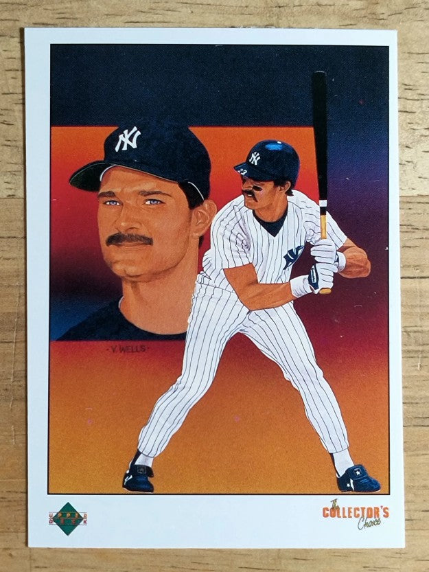 1989 Upper Deck #693 Don Mattingly TC