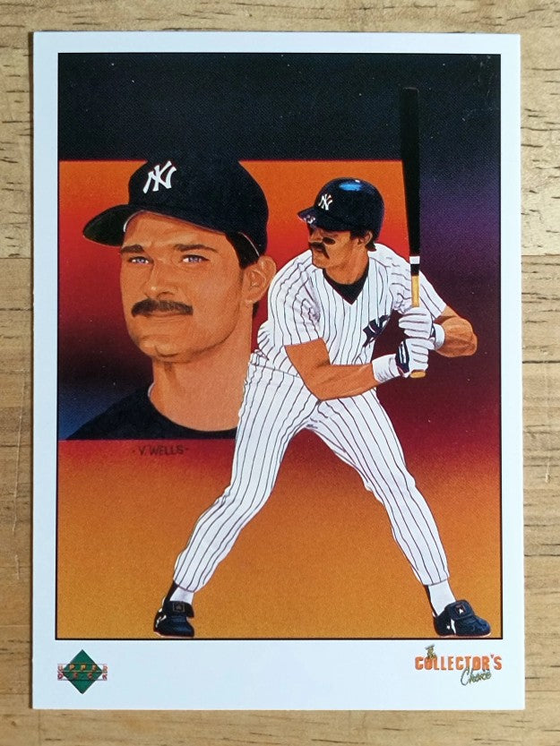 1989 Upper Deck #693 Don Mattingly TC