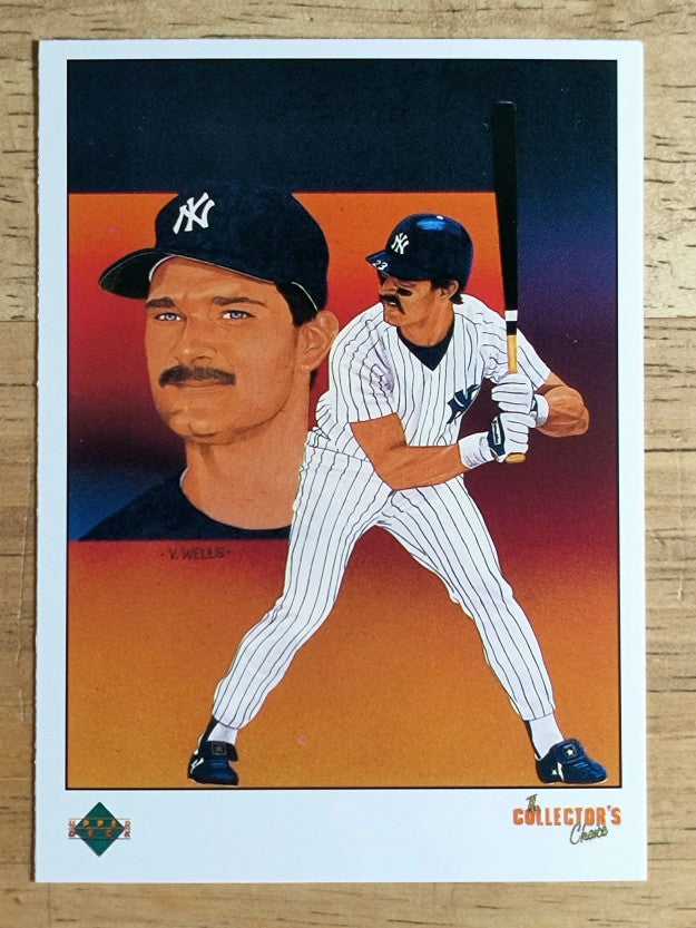 1989 Upper Deck #693 Don Mattingly TC