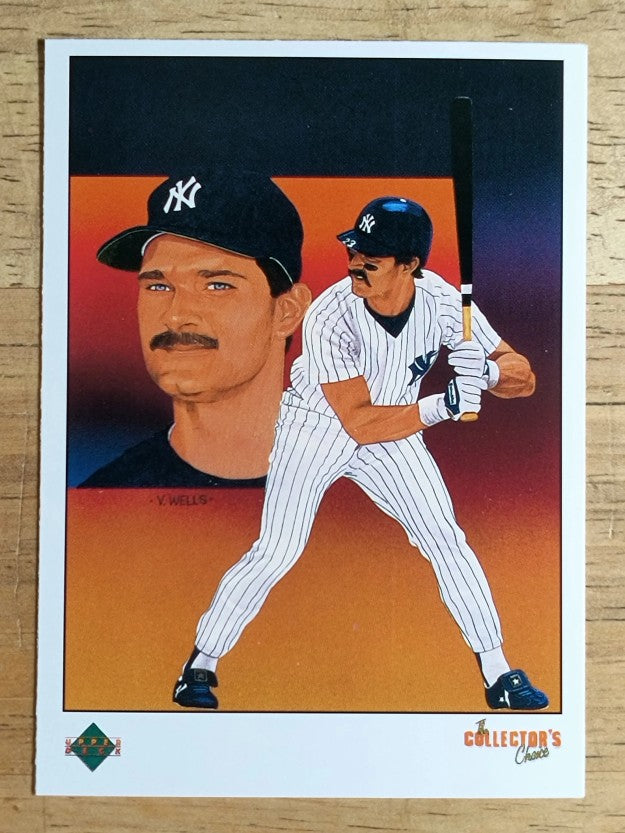 1989 Upper Deck #693 Don Mattingly TC