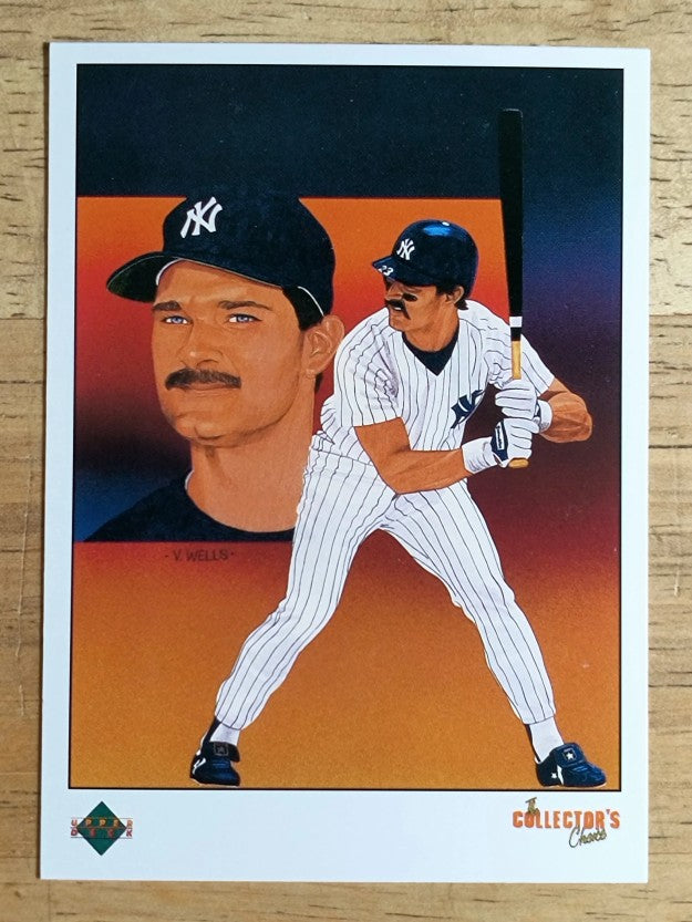 1989 Upper Deck #693 Don Mattingly TC